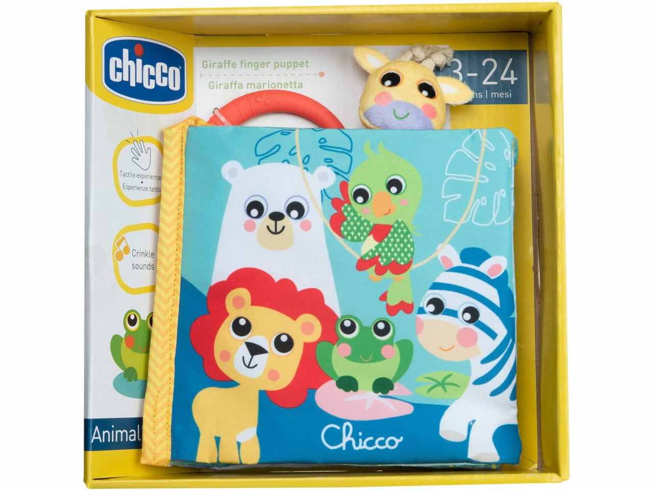 Chicco gioco libro degli animali