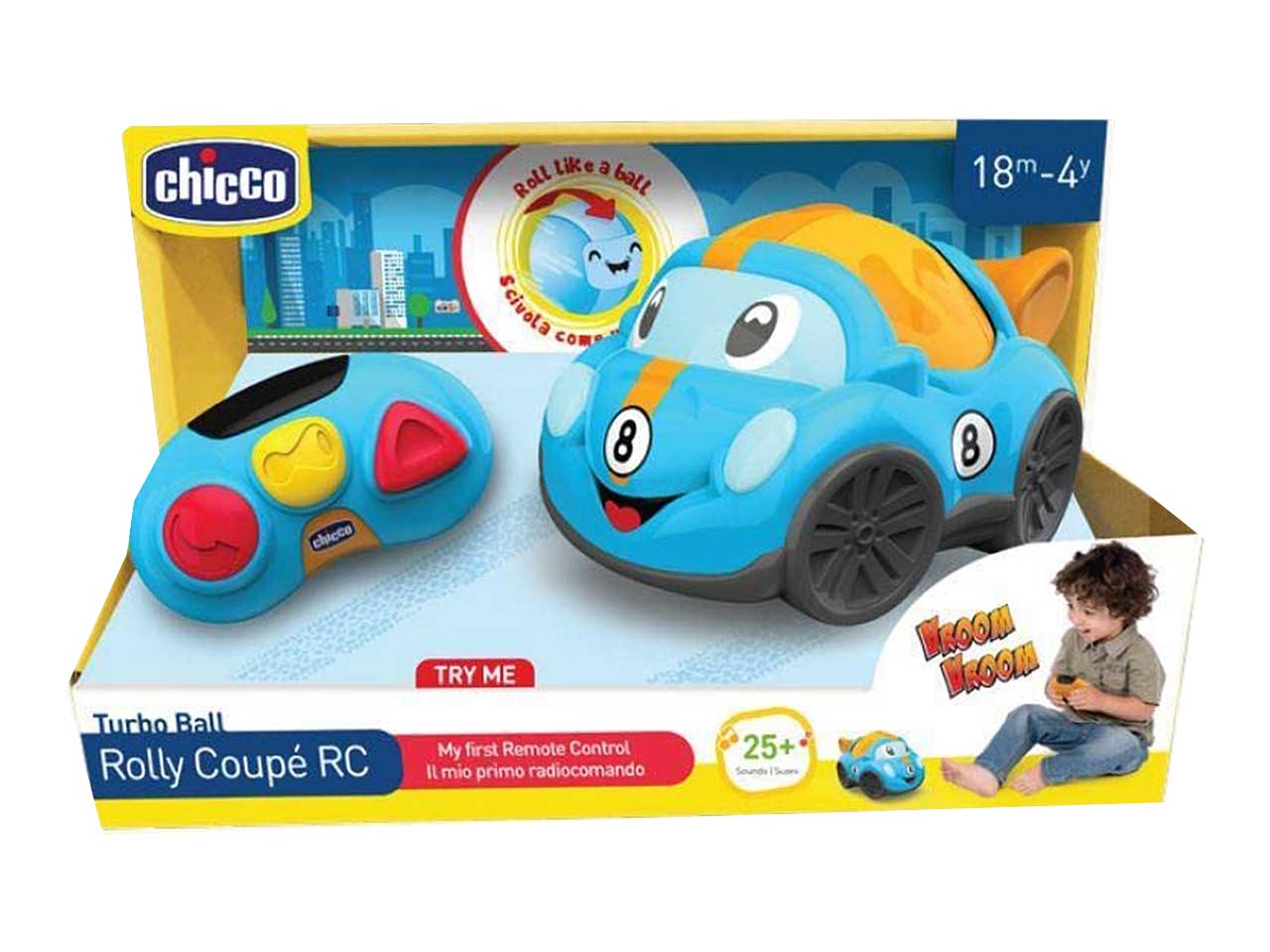 Chicco Rolly CoupÃ© RC Macchina Telecomandata