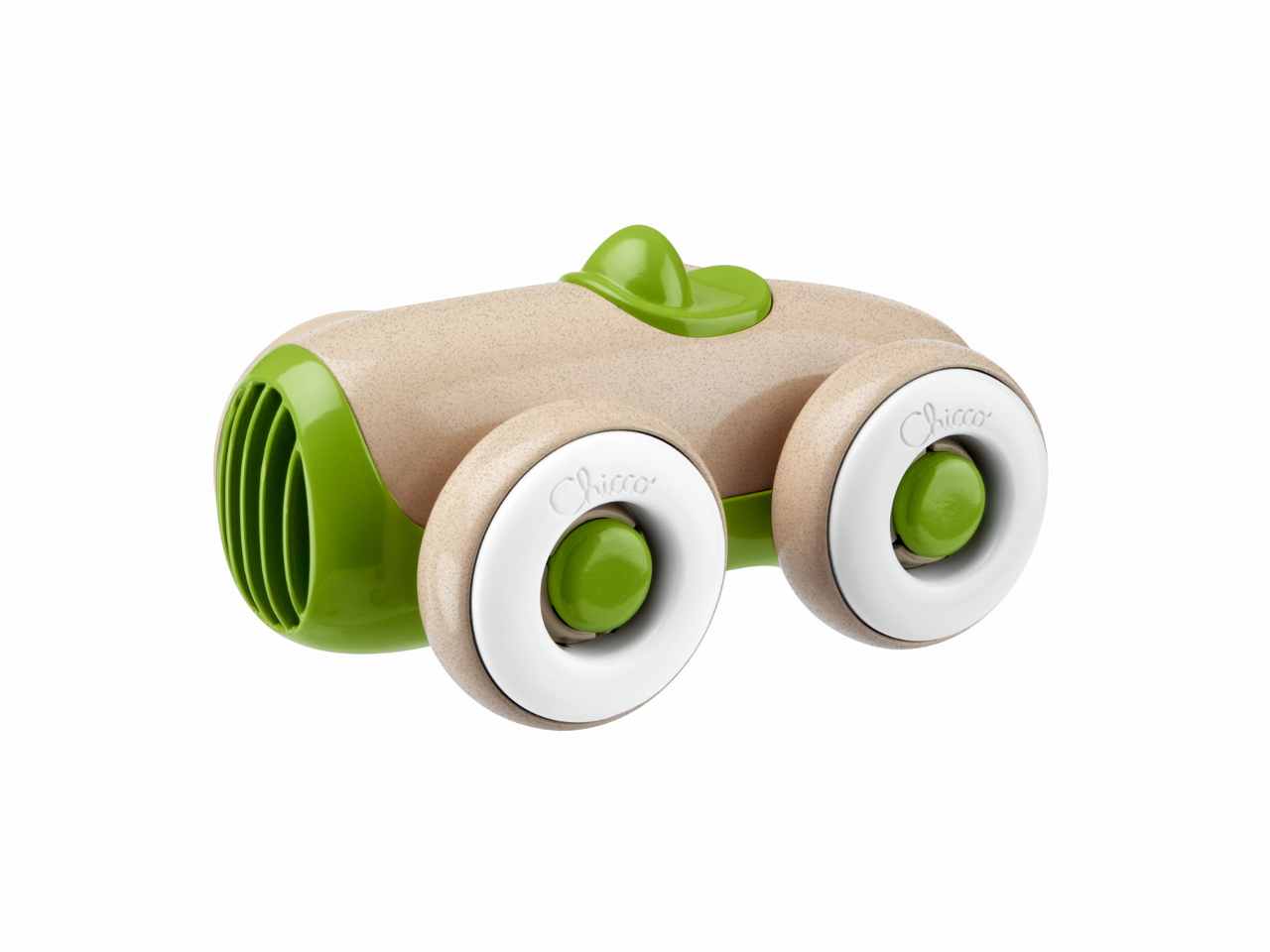 Chicco Macchinina Eco+ Verde Mini Veicolo in Legno e Plastica