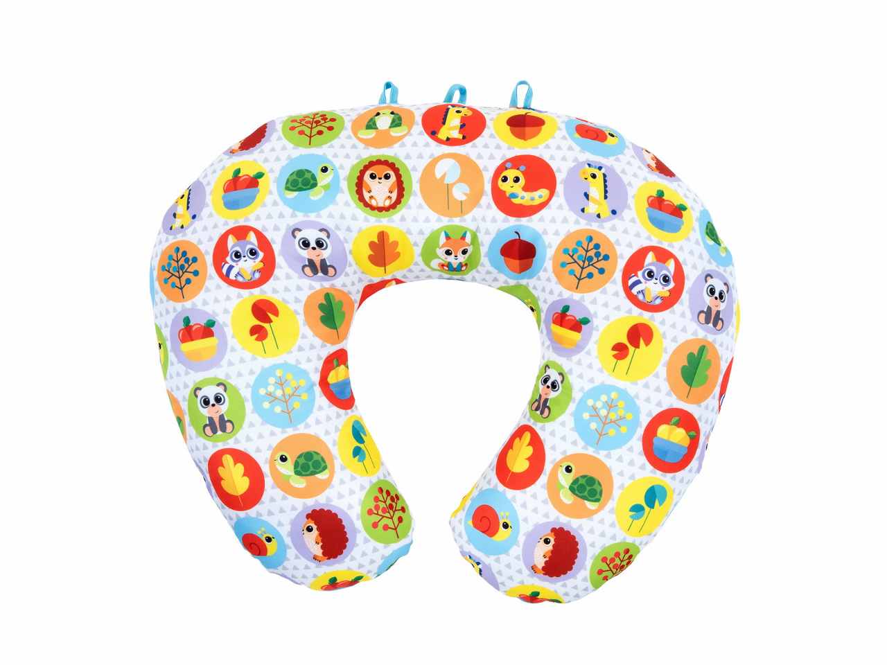 Chicco Cuscino Animal Tummy Time Cuscino Ergonomico con AttivitÃ  e Specchio