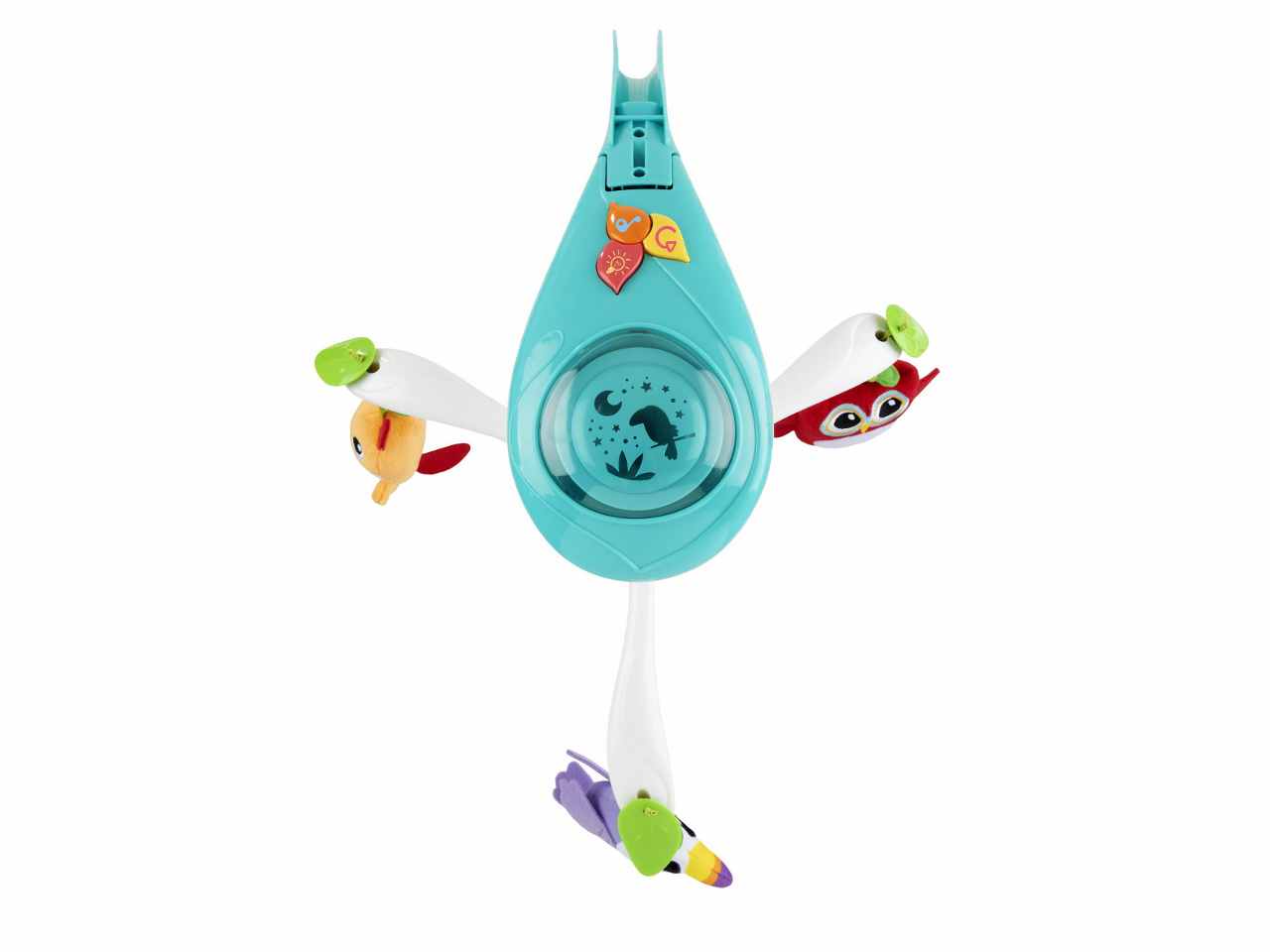 Chicco Giostrina Culla Foresta Magica Giostrina con Proiettore e Carillon