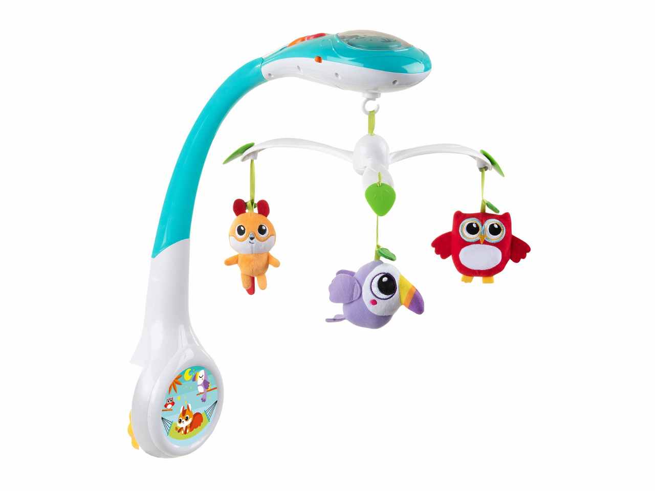 Chicco Giostrina Culla Foresta Magica Giostrina con Proiettore e Carillon