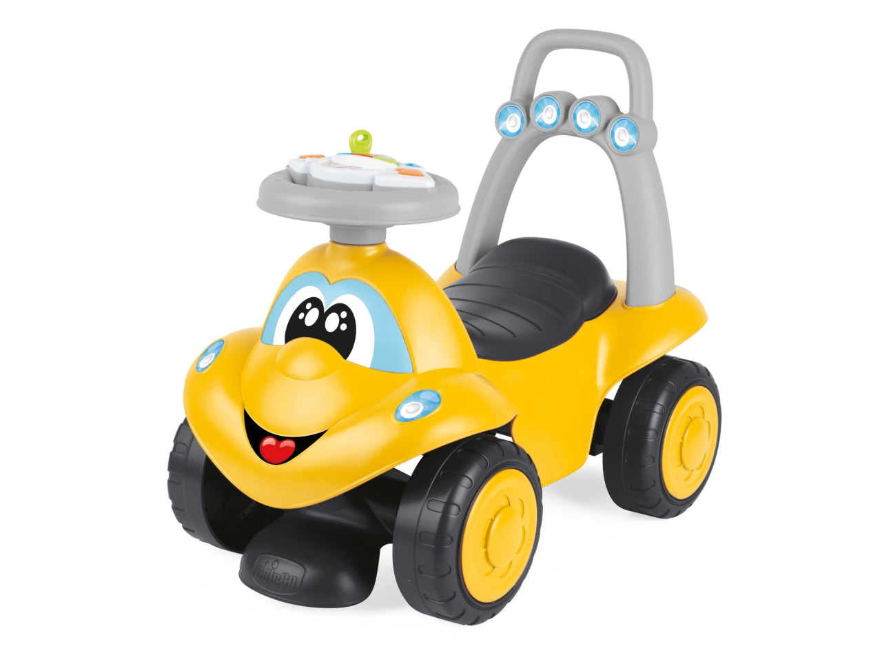 Chicco gioco billy walk&ride giallo