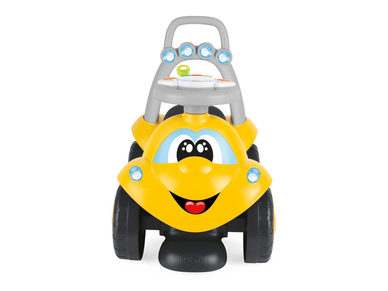 Chicco gioco billy walk&ride giallo