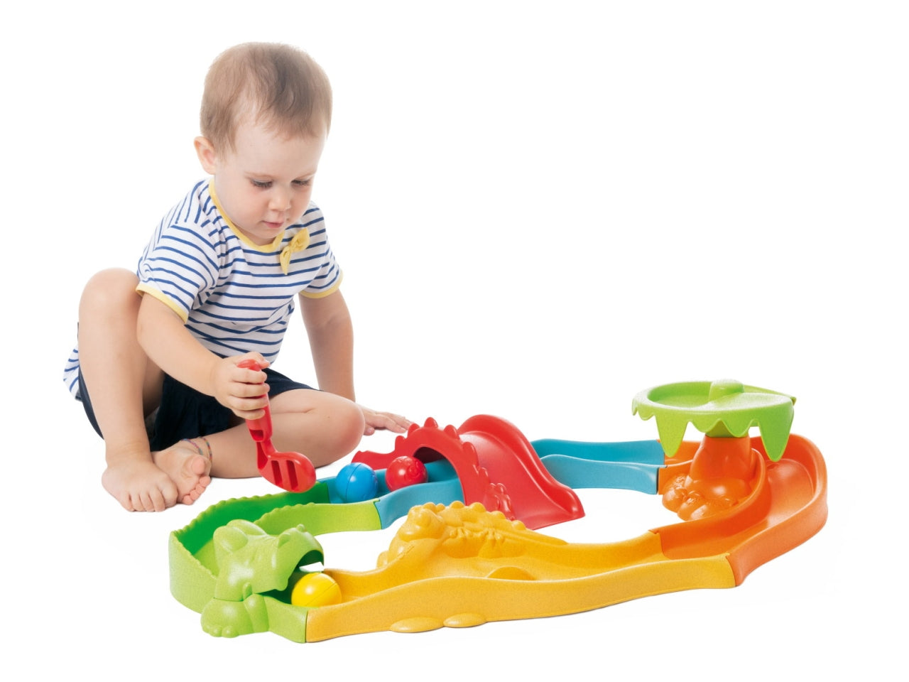 Chicco Mini Golf Safari Pista delle Biglie 3in1