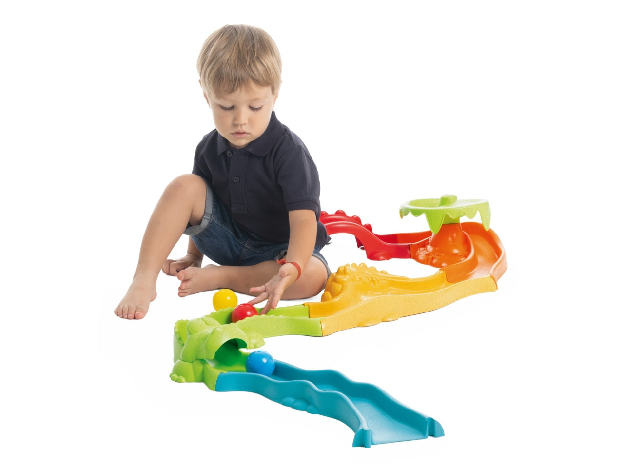 Chicco Mini Golf Safari Pista delle Biglie 3in1