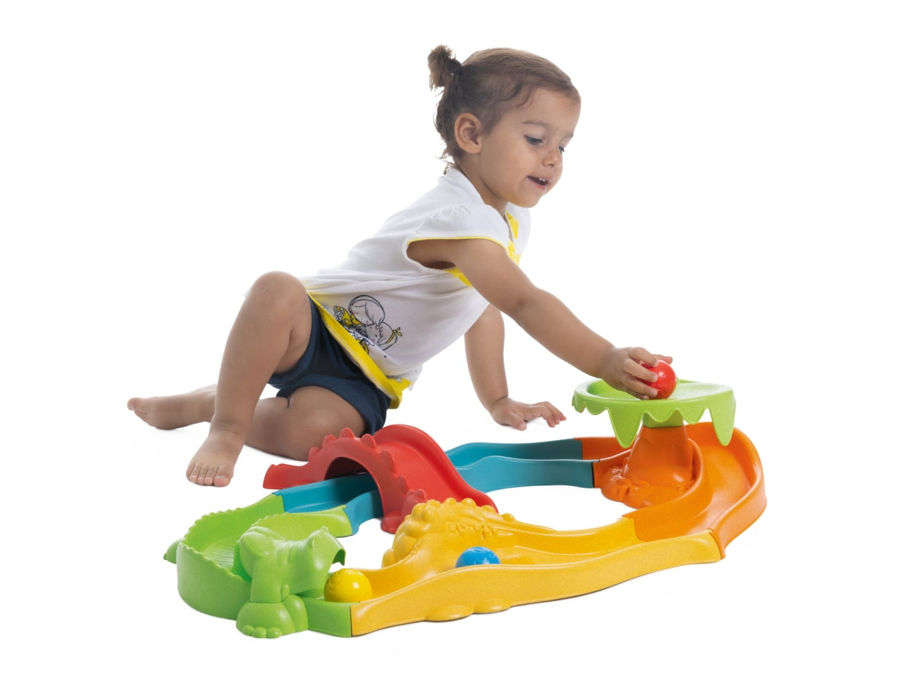 Chicco Mini Golf Safari Pista delle Biglie 3in1