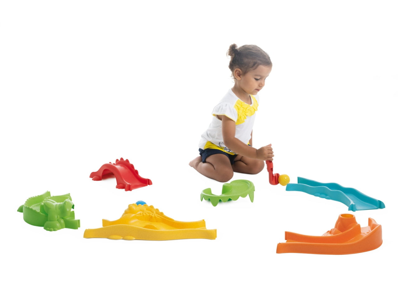 Chicco Mini Golf Safari Pista delle Biglie 3in1