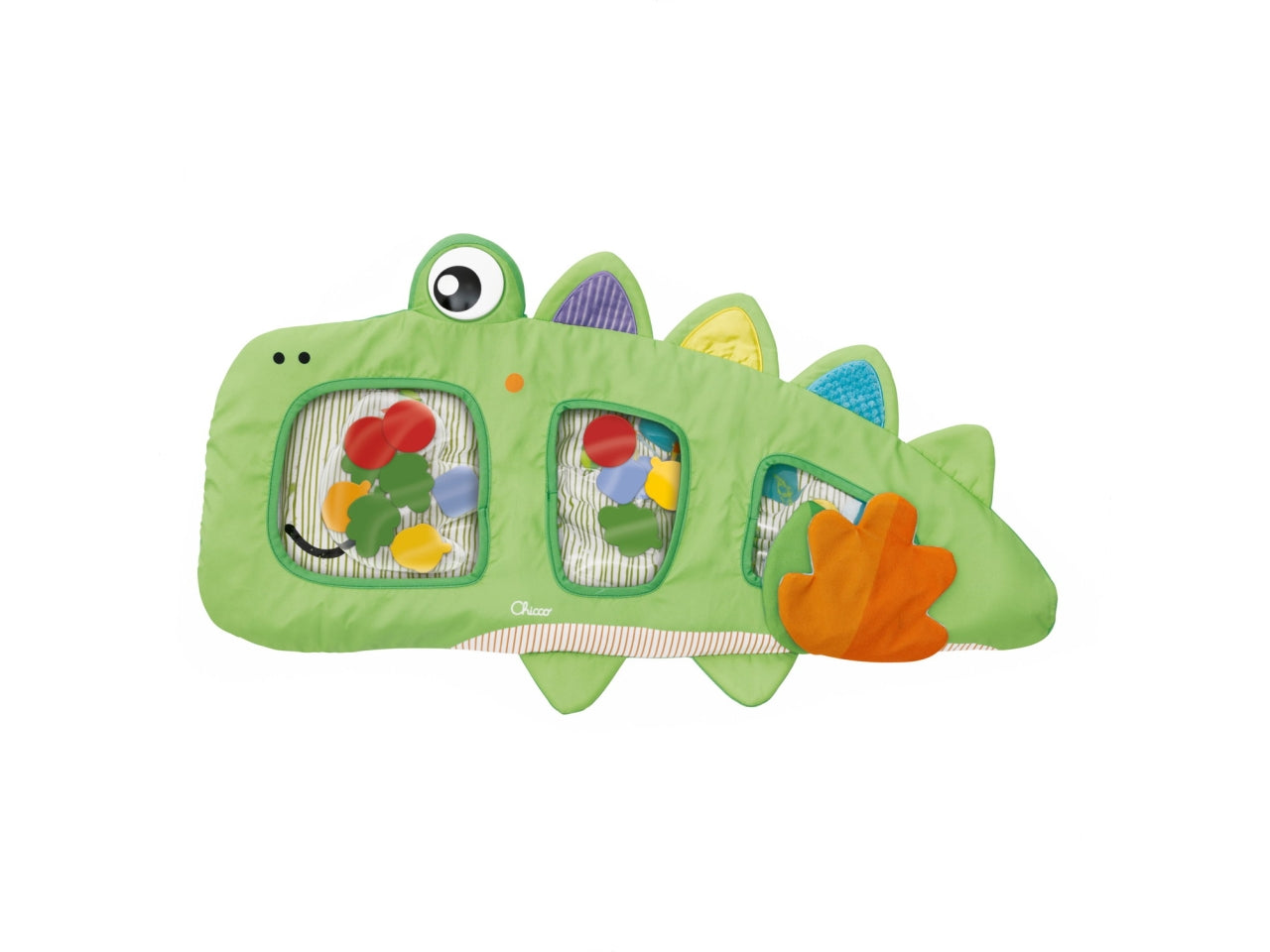 Chicco Coccodrillo Tappeto ad Acqua Tappeto Gonfiabile con AttivitÃ  Manuali