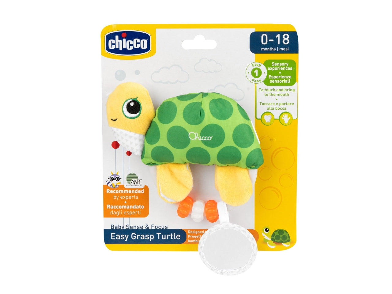 Chicco Onda La Tartaruga Tonda Pupazzo Per Bambini