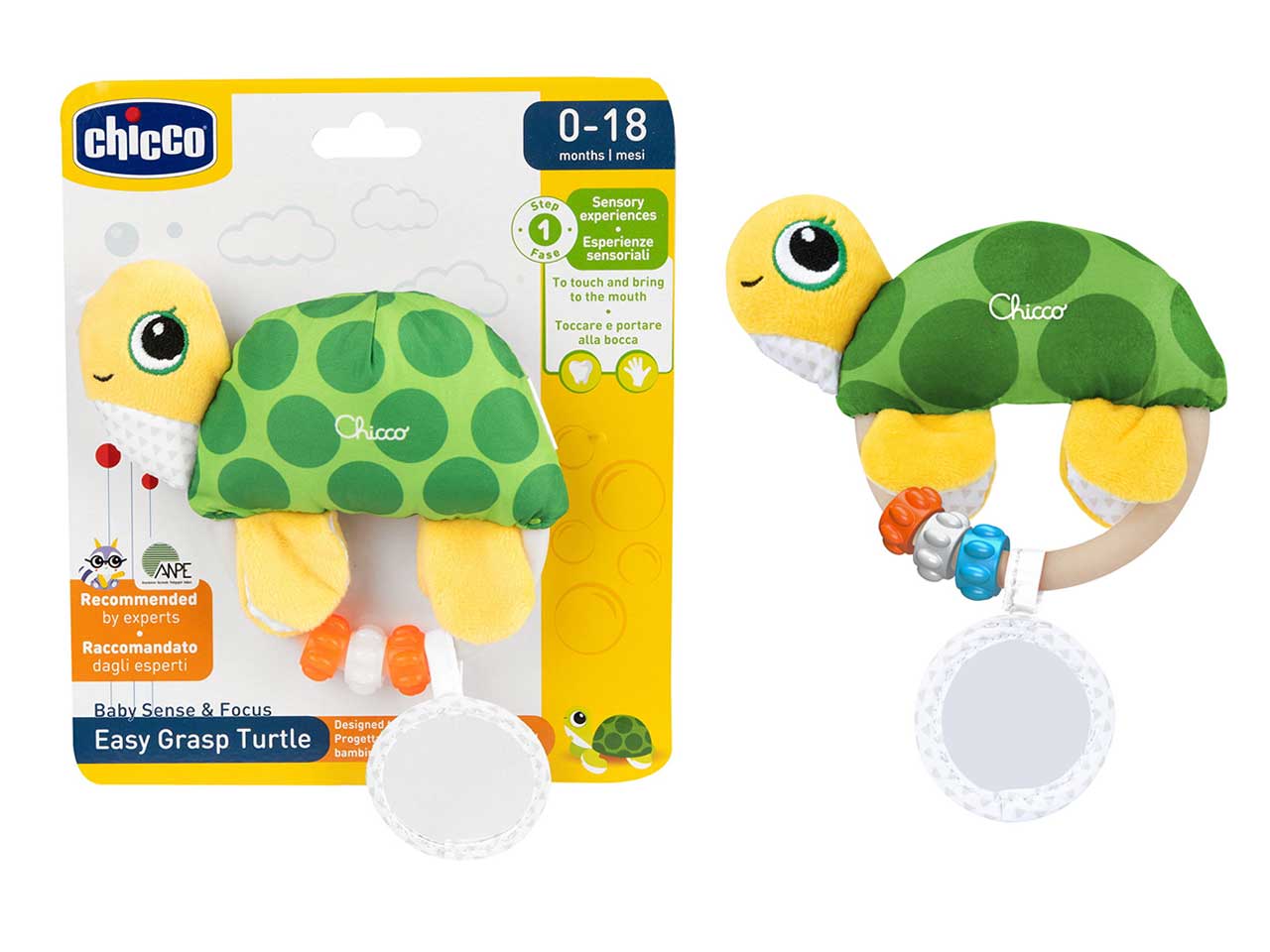 Chicco Onda La Tartaruga Tonda Pupazzo Per Bambini