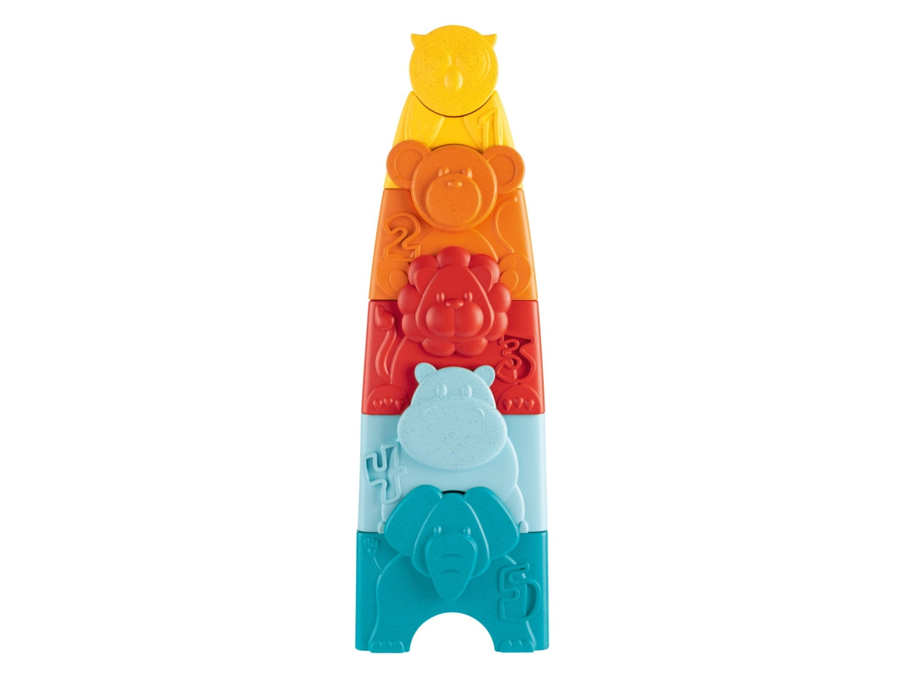 Chicco gioco eco+ stacking animals