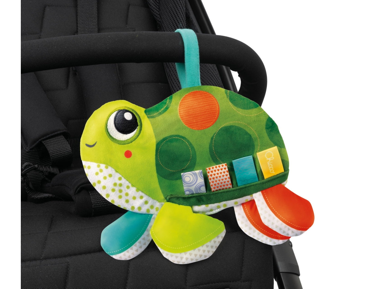 Chicco Molly La Tartaruga Giochino in Tessuto Morbido