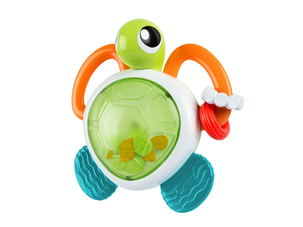 Chicco Sonaglio Elettronico Tartaruga Gioco MultiattivitÃ  con Luci e Suoni