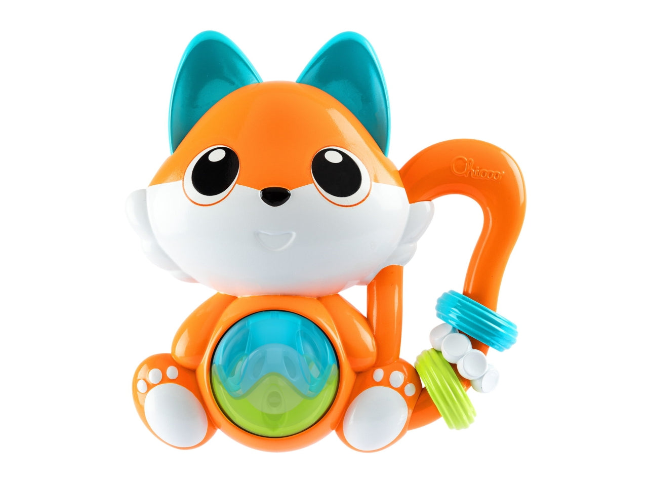 Chicco Sonaglio Musicale A Forma Di Volpe Trillino Elettronico con Suoni