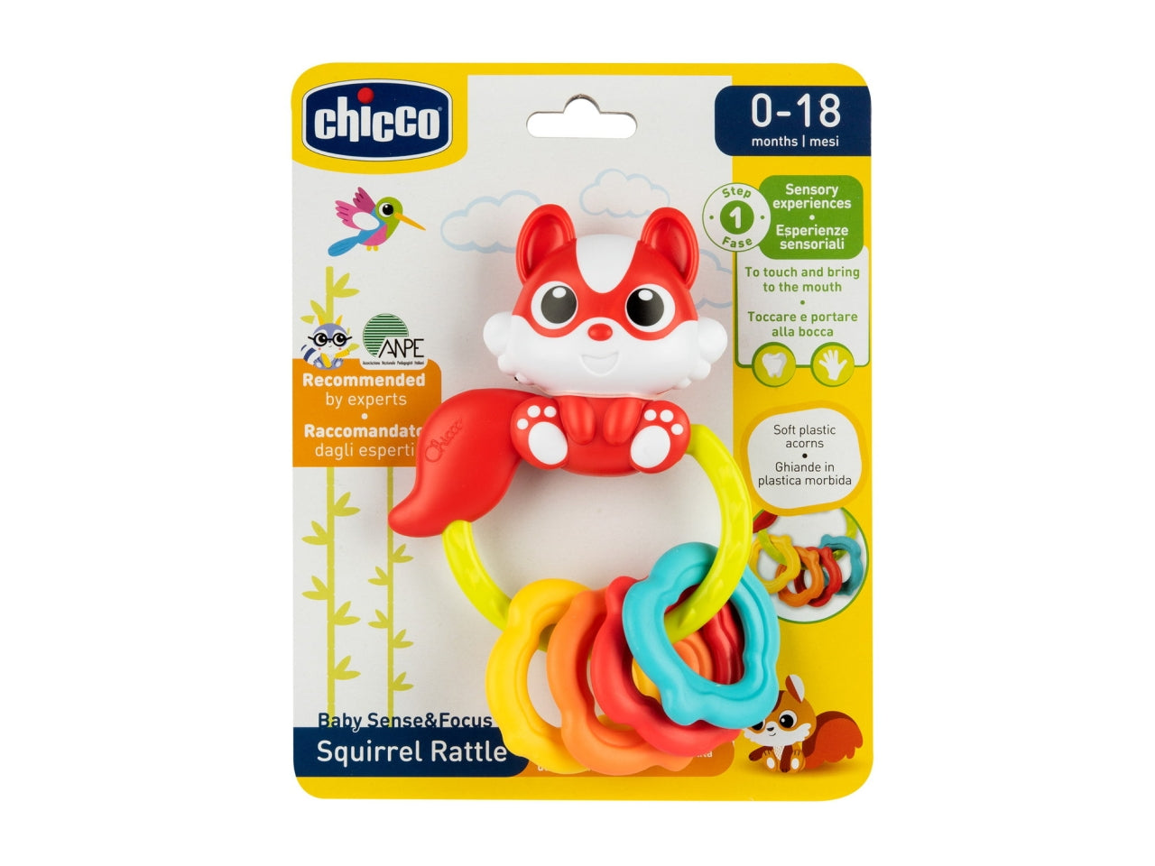 Chicco gioco bsf trillino scoiattolo