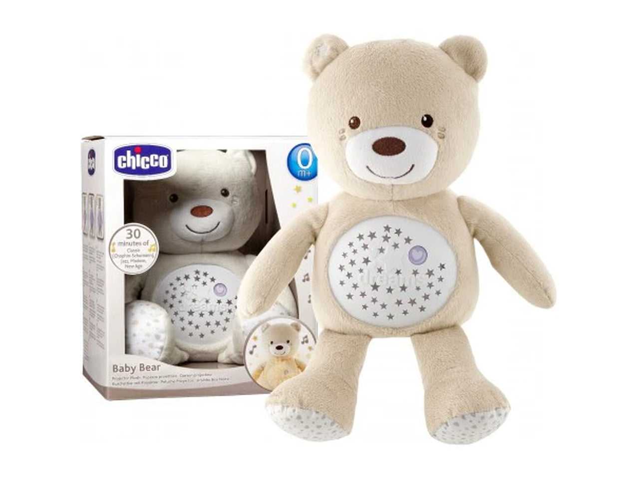 Chicco gioco fd baby bear neutral