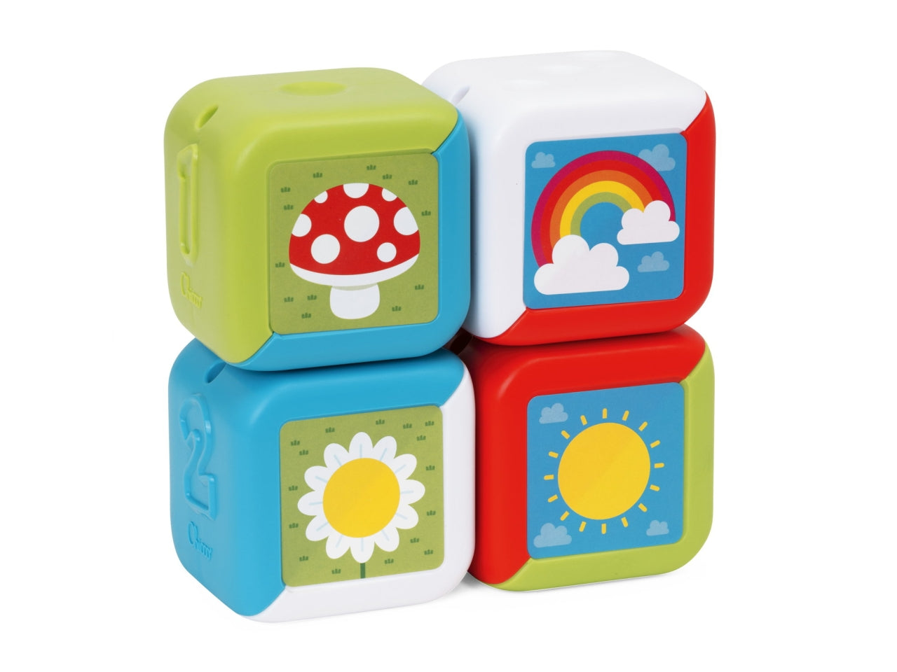 Gioco cubi multiattivita' 2 in 1