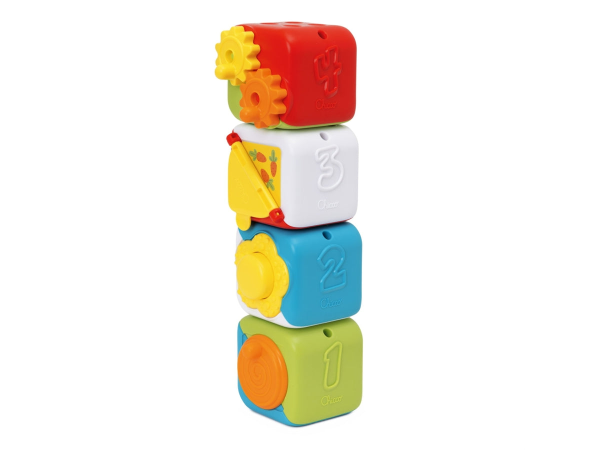 Gioco cubi multiattivita' 2 in 1
