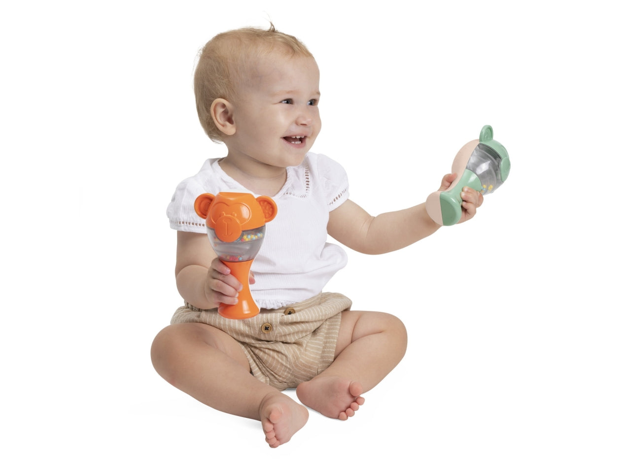 Gioco eco+ maracas scimmie