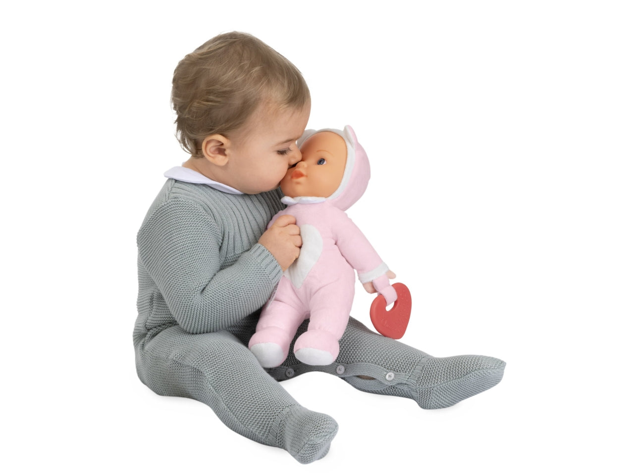 Chicco La Prima Bambola Rosa in Plastica, EtÃ  0+ Mesi, Dimensioni 22x11x30 cm