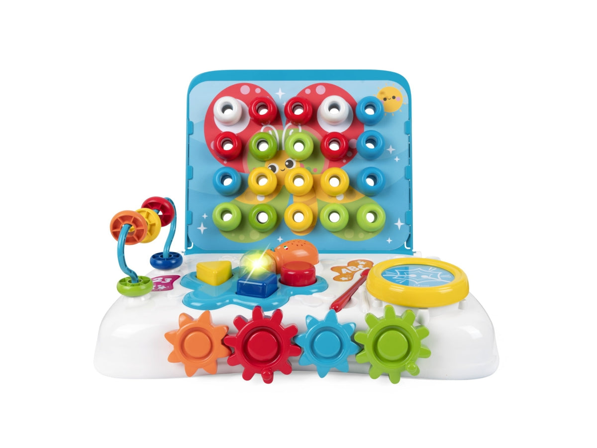 Chicco ABC Art & Craft Desk - Multicolor in Plastica, EtÃ  10-36 Mesi