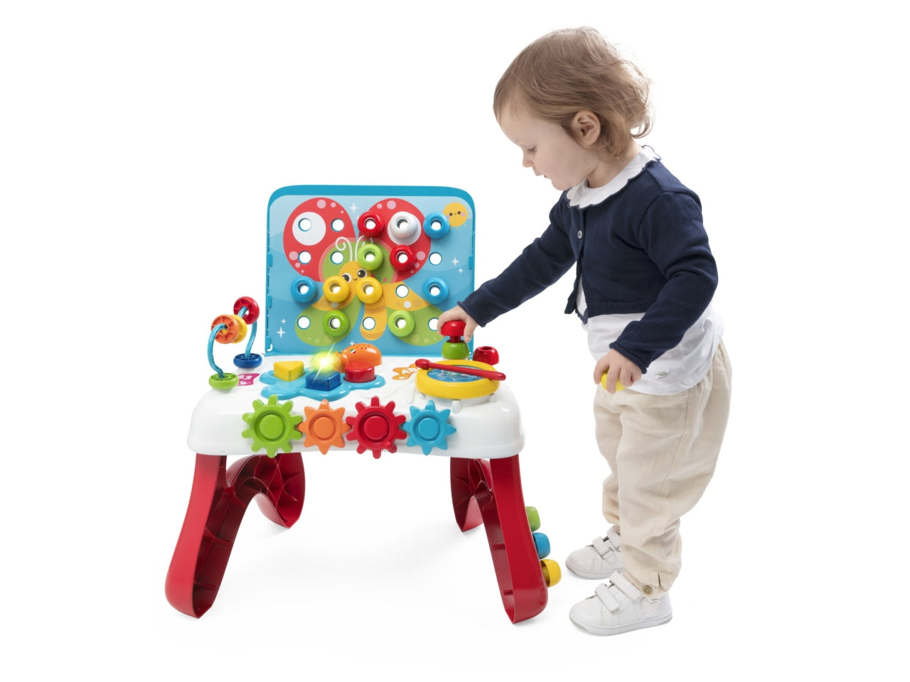 Chicco ABC Art & Craft Desk - Multicolor in Plastica, EtÃ  10-36 Mesi