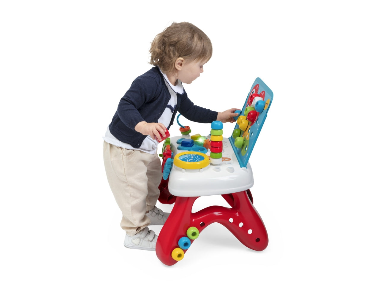 Chicco ABC Art & Craft Desk - Multicolor in Plastica, EtÃ  10-36 Mesi