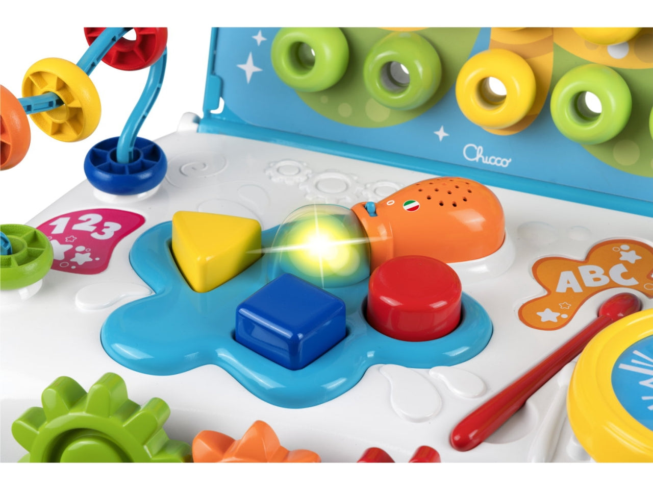 Chicco ABC Art & Craft Desk - Multicolor in Plastica, EtÃ  10-36 Mesi