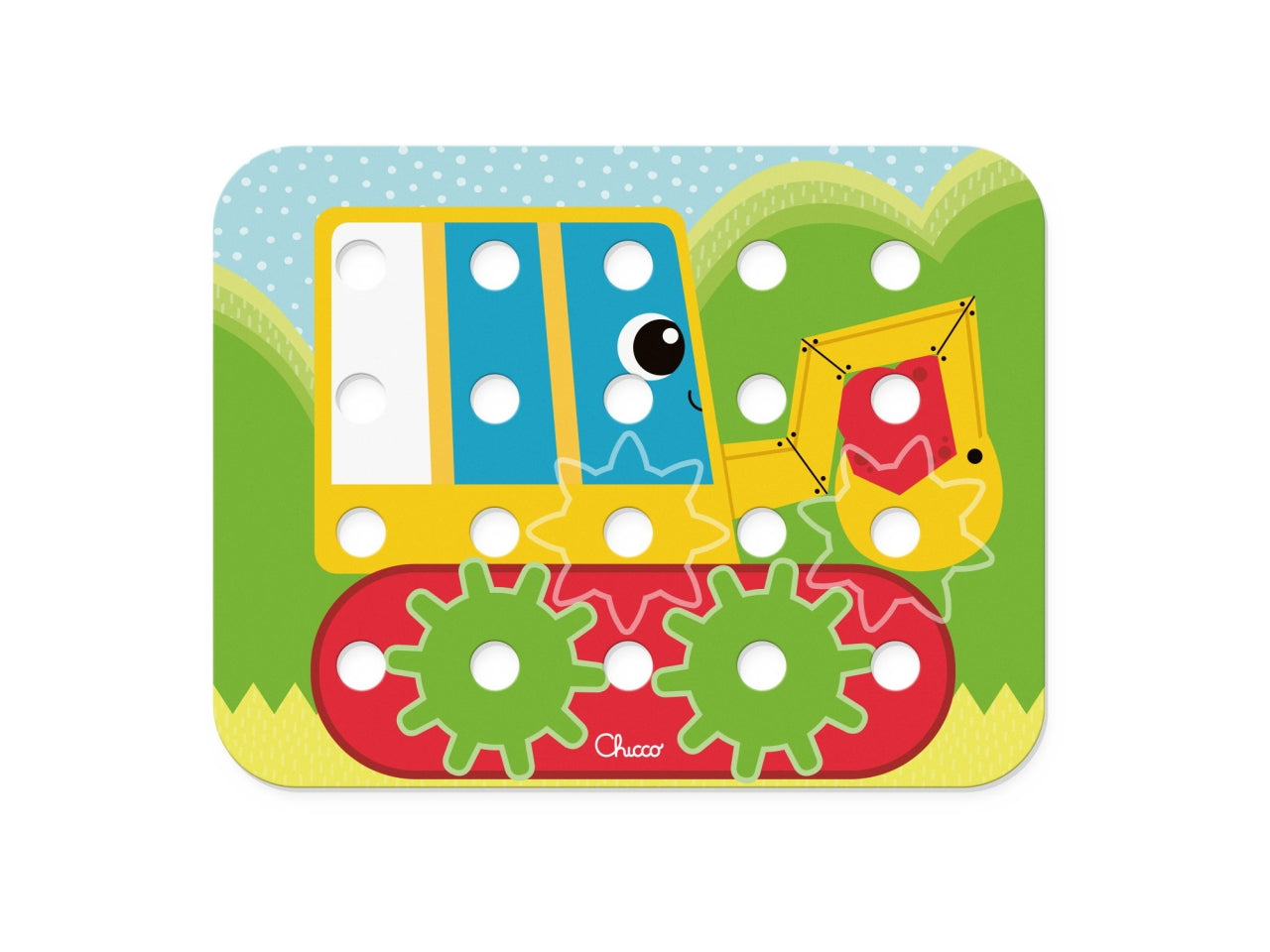 Chicco ABC Art & Craft Desk - Multicolor in Plastica, EtÃ  10-36 Mesi