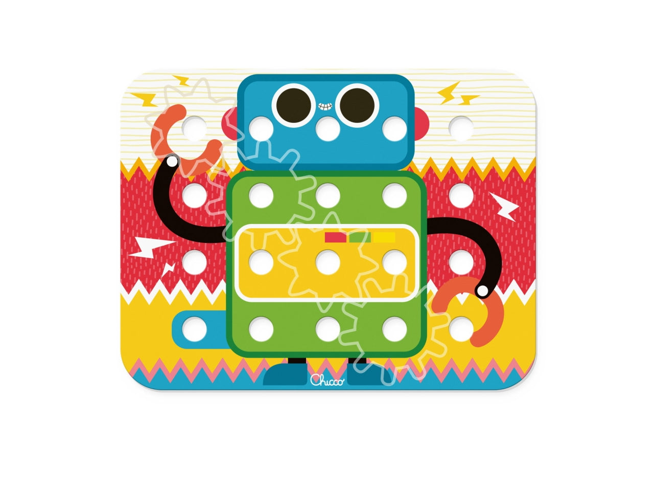 Chicco ABC Art & Craft Desk - Multicolor in Plastica, EtÃ  10-36 Mesi