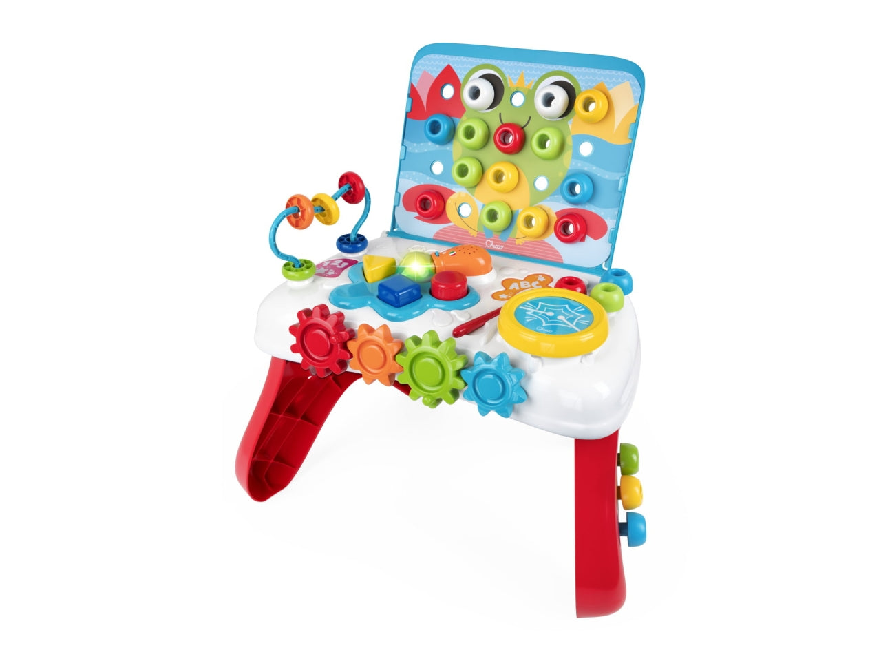 Chicco ABC Art & Craft Desk - Multicolor in Plastica, EtÃ  10-36 Mesi