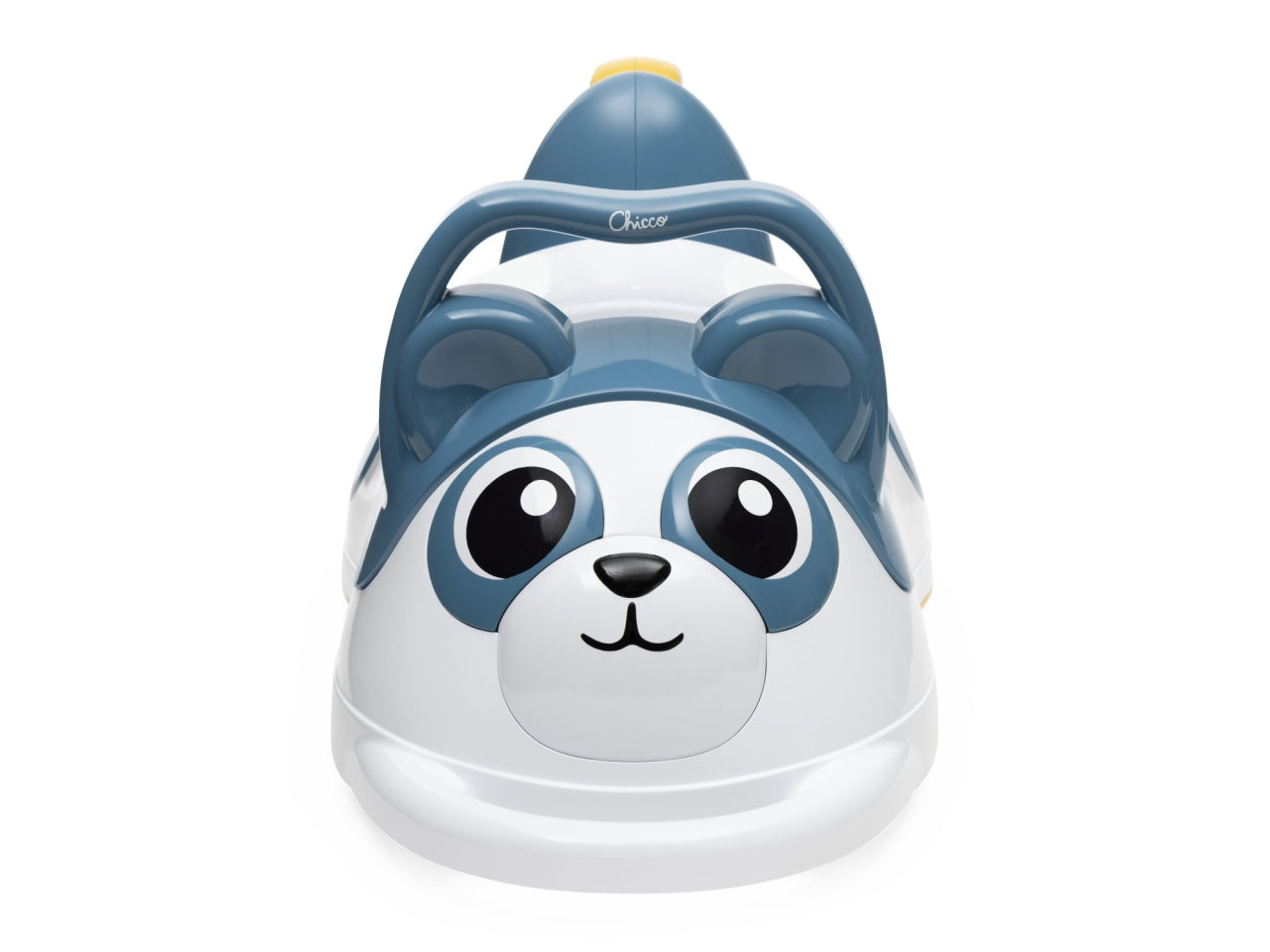 Chicco 3 in 1 Panda - Bianco e Blu in Plastica, EtÃ  18 Mesi-3 Anni, Dimensioni 55x30,6x28 cm