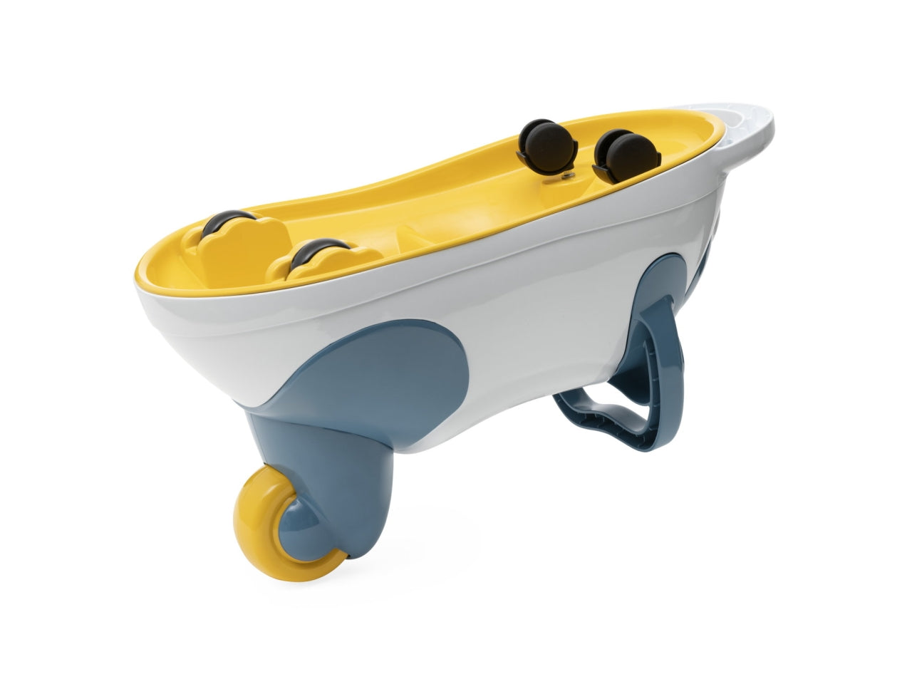 Chicco 3 in 1 Panda - Bianco e Blu in Plastica, EtÃ  18 Mesi-3 Anni, Dimensioni 55x30,6x28 cm