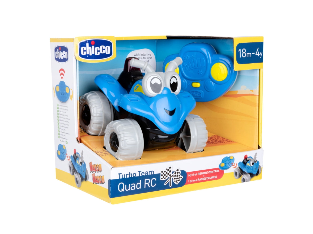 Chicco gioco quad radiocomandato