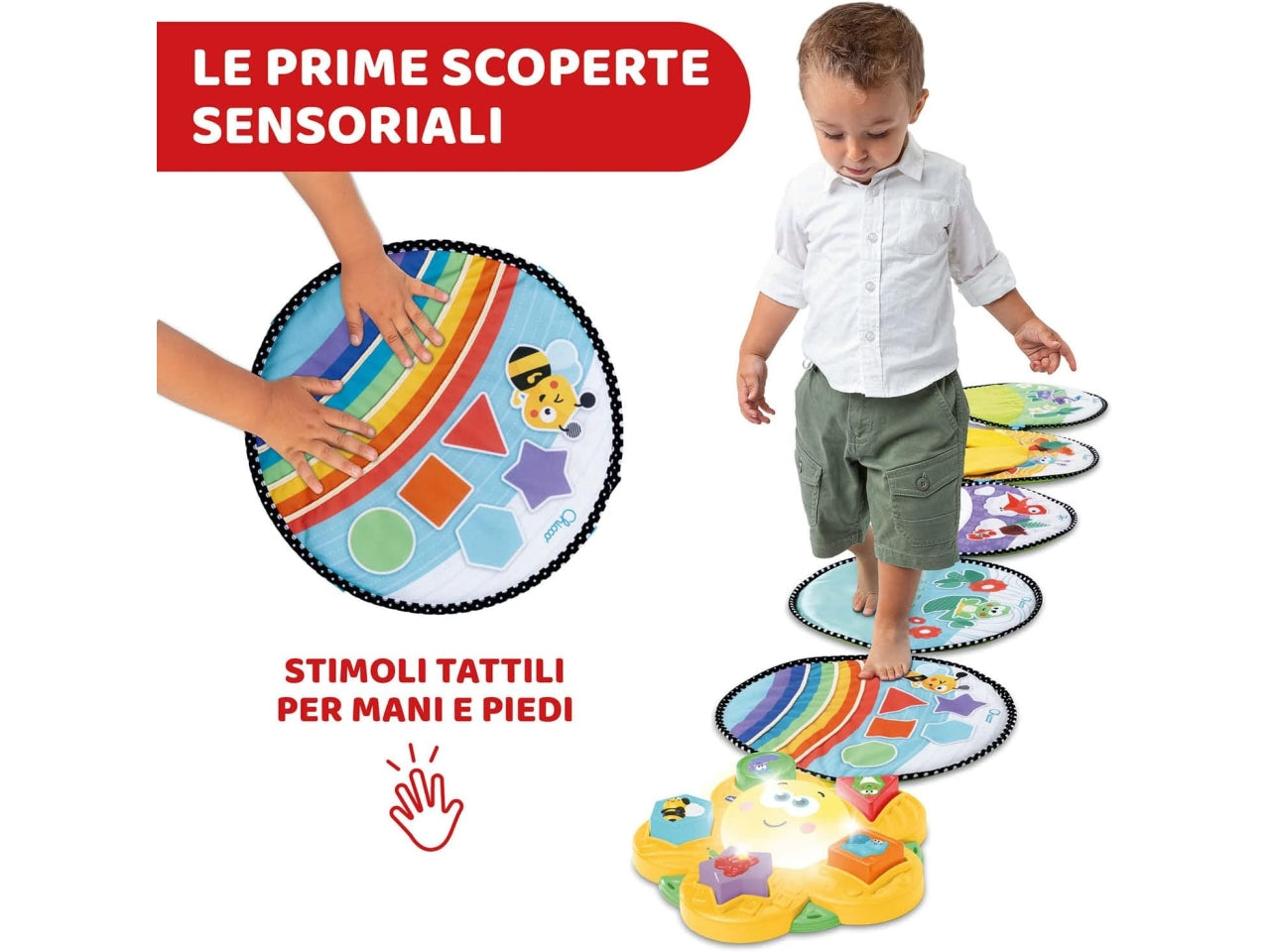 Il Sentiero delle Stagioni - Gioco Interattivo, Multicolor, EtÃ  9+ Mesi, Unisex, Chicco