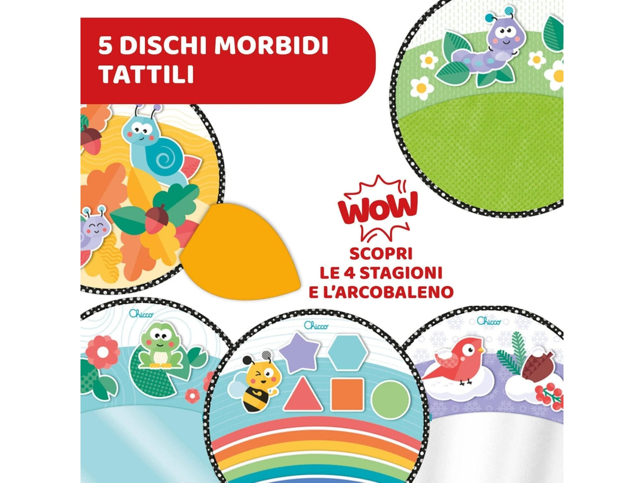 Il Sentiero delle Stagioni - Gioco Interattivo, Multicolor, EtÃ  9+ Mesi, Unisex, Chicco