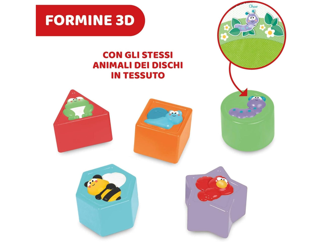 Il Sentiero delle Stagioni - Gioco Interattivo, Multicolor, EtÃ  9+ Mesi, Unisex, Chicco