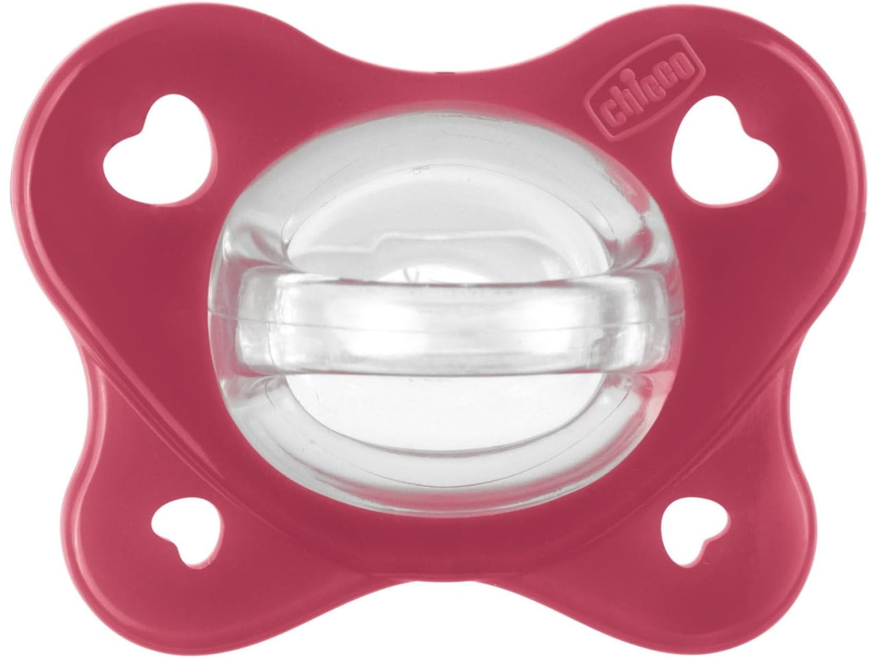 Gommotto ph dual soft rosa 16-36 mesi - confezione da 2 ciuccetti | Chicco