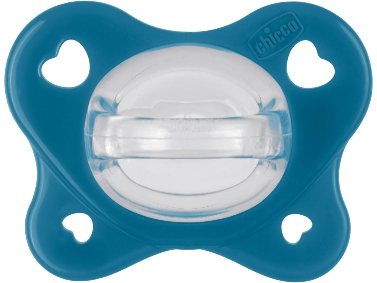 Gommotto ph dual soft blu 16-36 mesi - confezione da 2 ciuccetti | Chicco