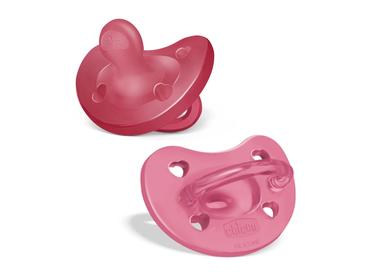 Set di 2 gommotti  physio soft rosa 16-36m, Adatto per 16-36 mesi | Chicco