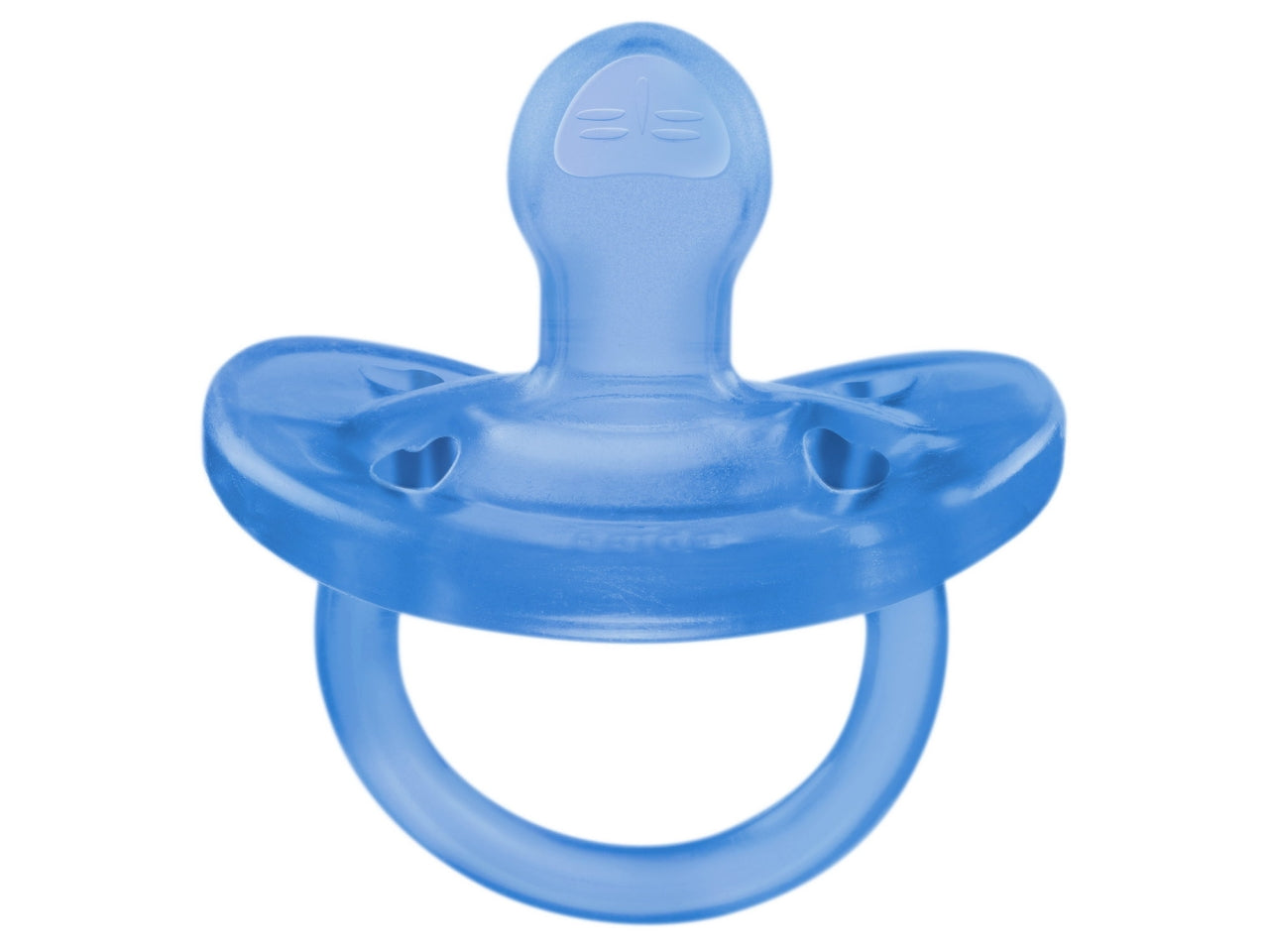 Set di 2 gommotti physio soft azzurro 6-16m, Adatto per 6-16 mesi Chicco