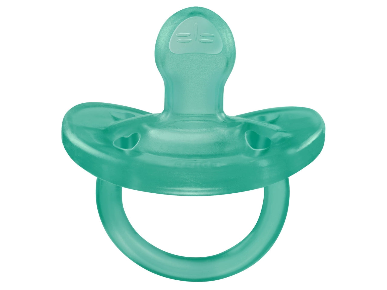 Set di 2 gommotti physio soft azzurro 6-16m, Adatto per 6-16 mesi Chicco