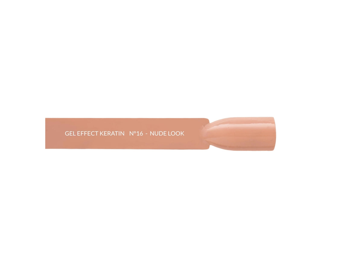 Smalto Gel Effect con Cheratina - Finish Professionale e Anti-scolorimento - Nude Look - Bellaoggi