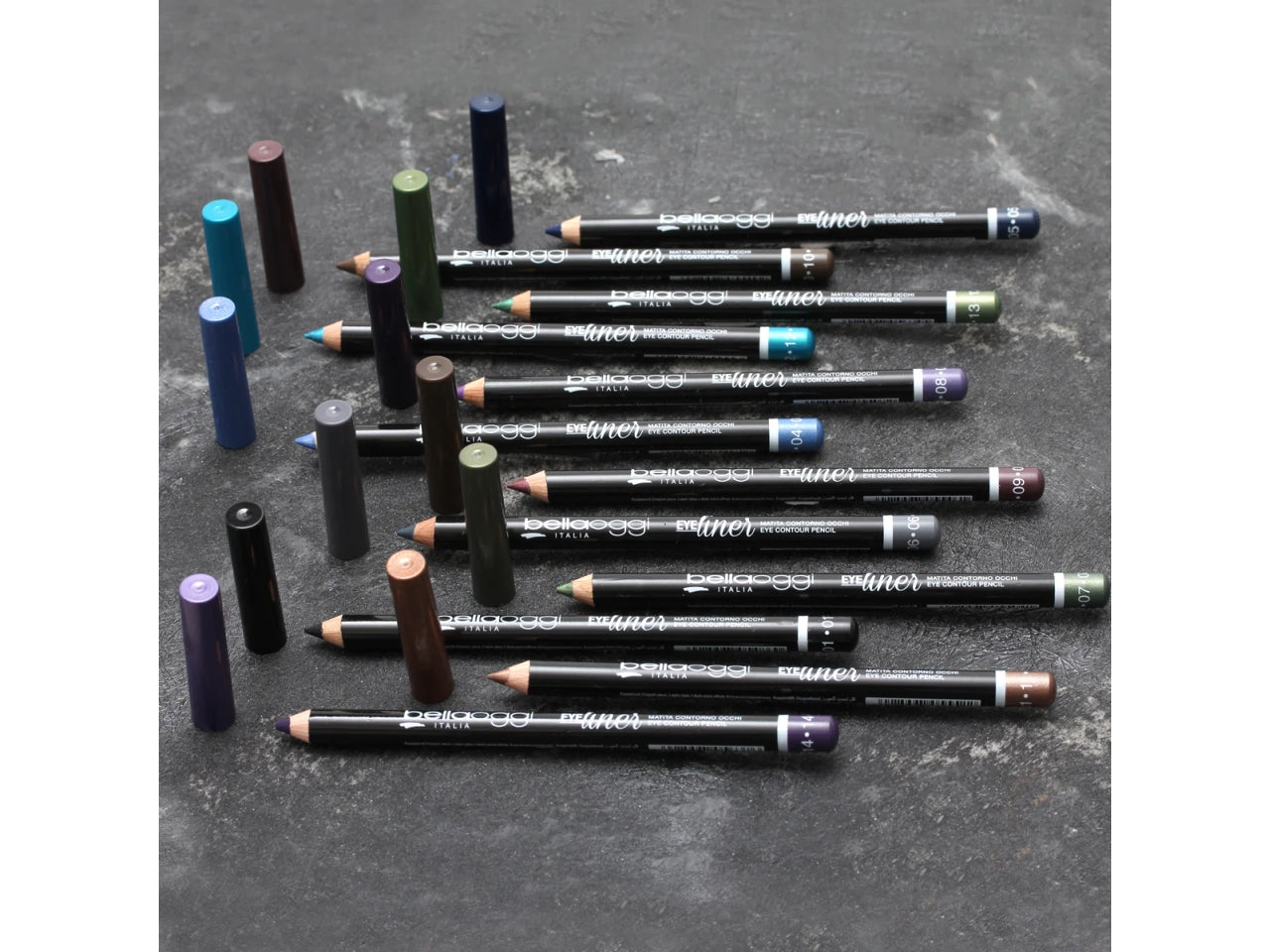 Matita Contorno Occhi Eye Liner - Tratto preciso e tenuta perfetta - Purple - Bellaoggi