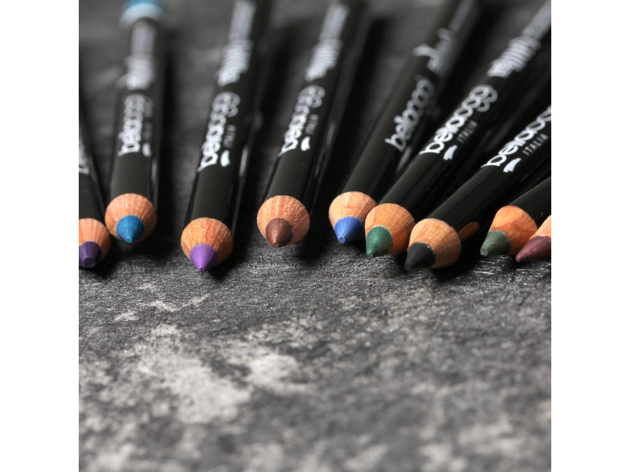 Matita Contorno Occhi Eye Liner - Tratto preciso e tenuta perfetta - Violet - Bellaoggi