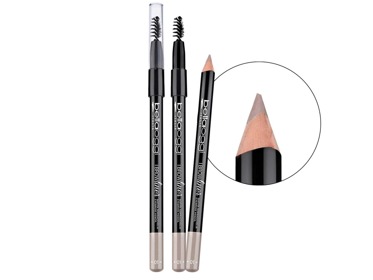 Matita Sopracciglia - Precisione e Aderenza - Bionde - Bellaoggi