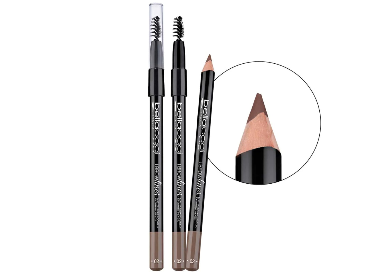 Matita Sopracciglia - Definizione e Lunga Tenuta - Consigliato per Castane - Bellaoggi