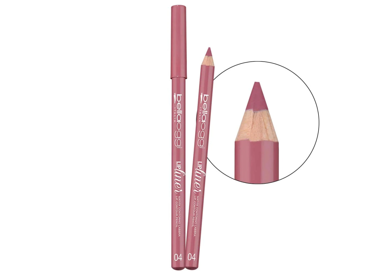Matita labbra per contorno preciso - Lip Liner - Soft Pink - Bellaoggi