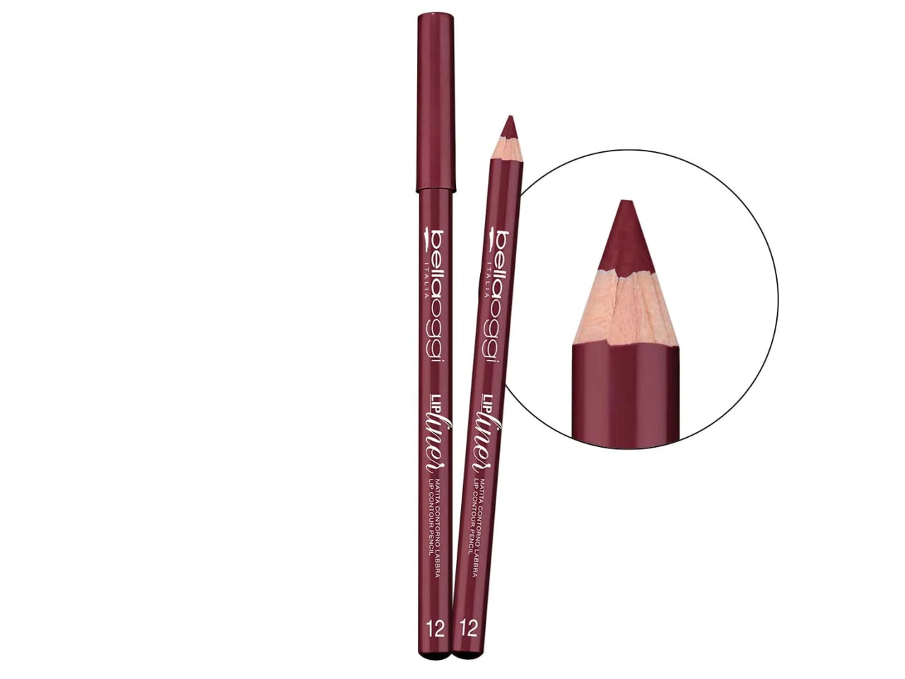 Matita labbra per contorno preciso  - Lip Liner - Grape Nectar - Bellaoggi
